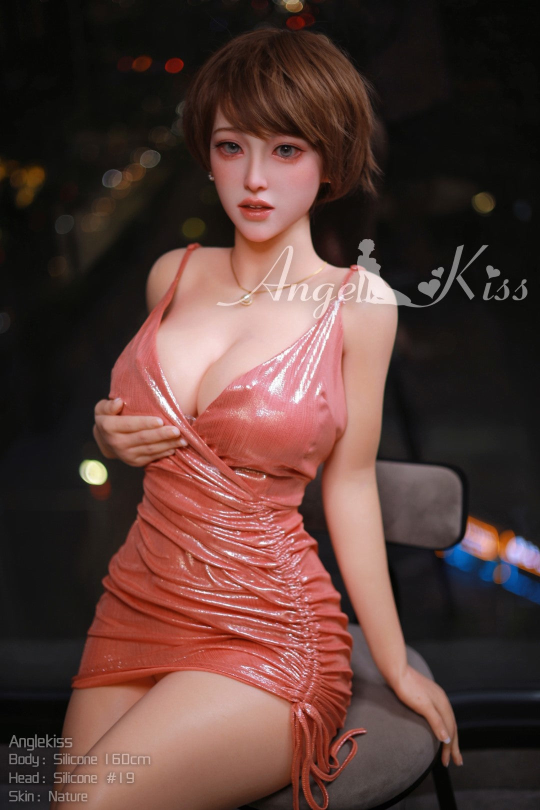 Georgia Sex Doll (AK-DOLL 160CM D-cup LS#19 silikon)