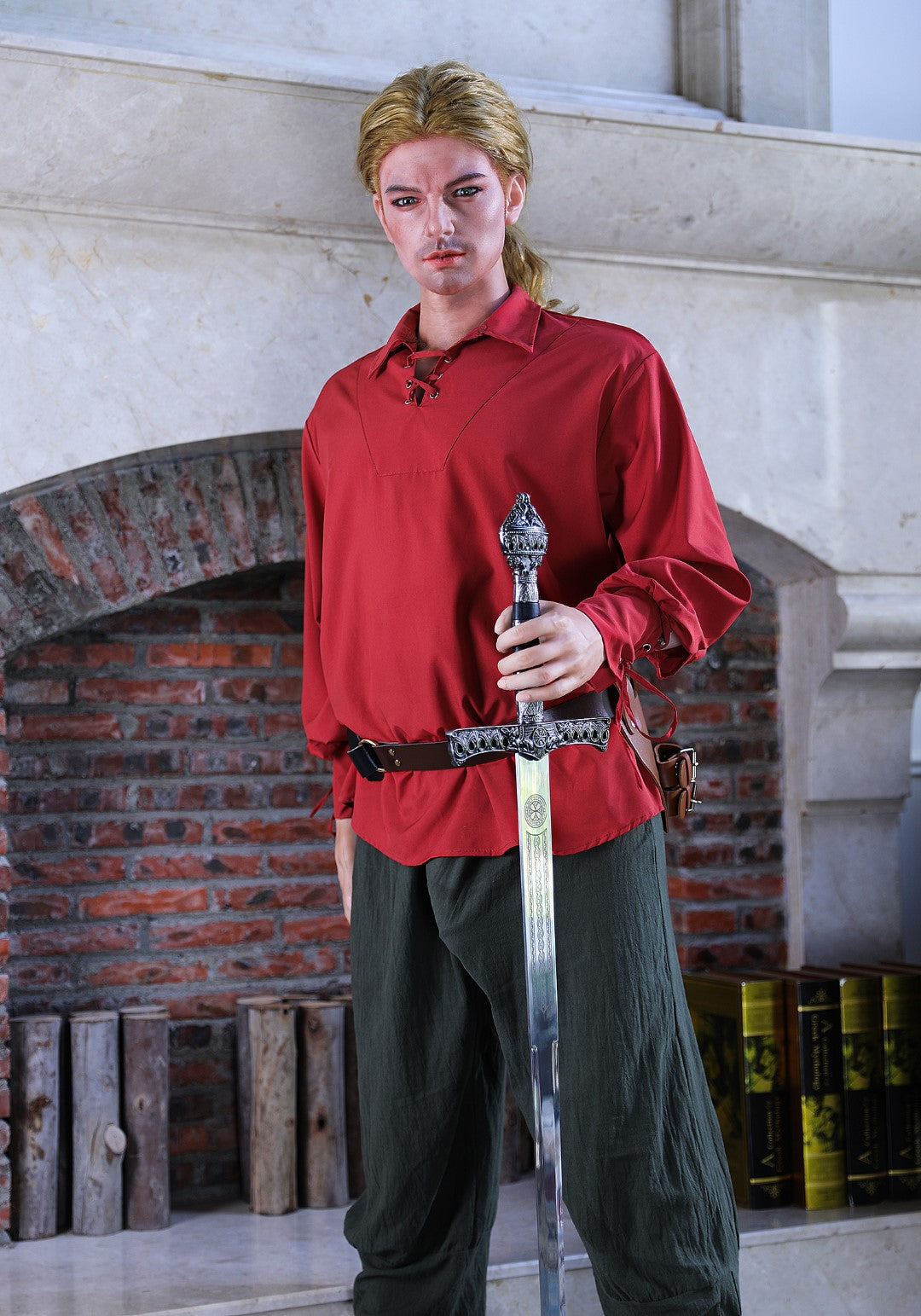 Męska lalka erotyczna Arthur (Starpery 175 cm TPE + silikon)