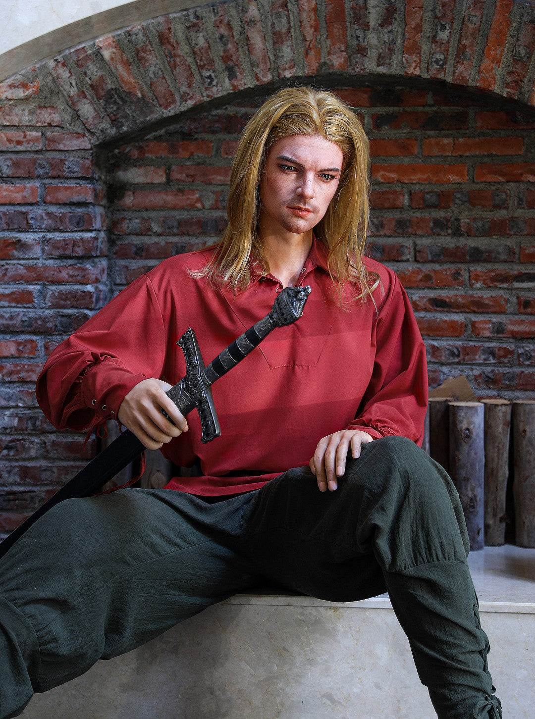 Męska lalka erotyczna Arthur (Starpery 175 cm TPE + silikon)