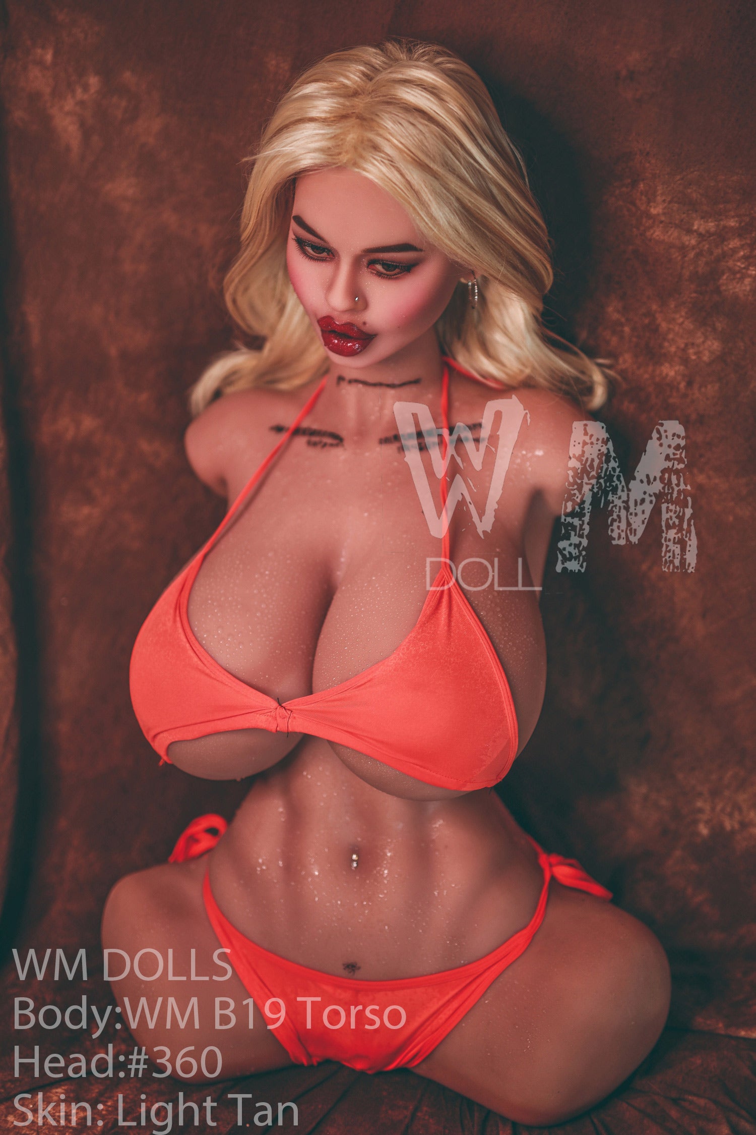 Brandy Sex Doll (WM-Doll TOUSO B19 89CM J-cup #360 TPE)