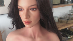 Anneli Sex Doll (Starpery 165 cm G-cup TPE+silikon)