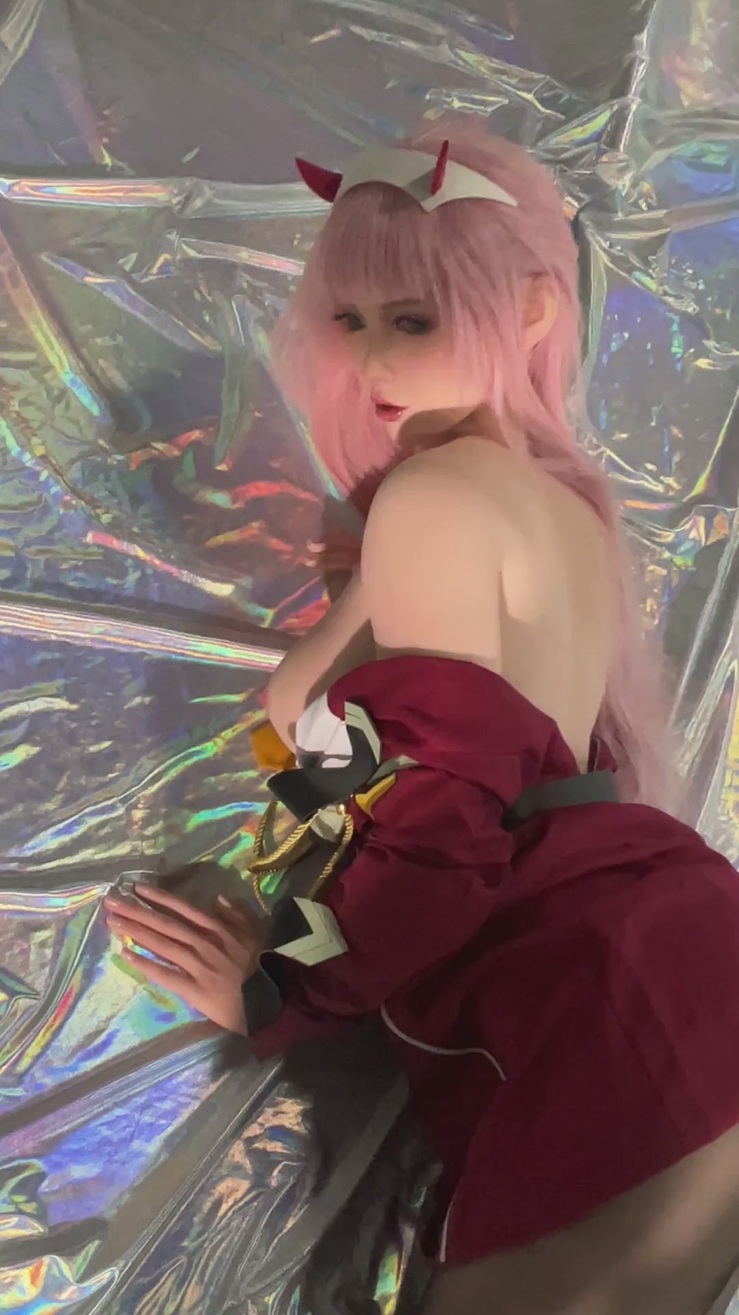 Zero Two Sex Doll (Zelex x165cm F-cup Silikon GE81)