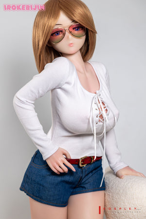 Rico Sex Doll (Irokebijin 95 cm f-cup Silikon)