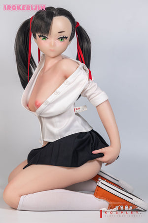 Marnie Sex Doll (Irokebijin 90 cm D-cup Silikon)