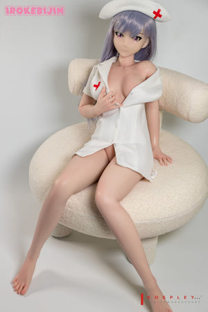 Rika sex doll (Irokebijin 95cm D-cup silicone)