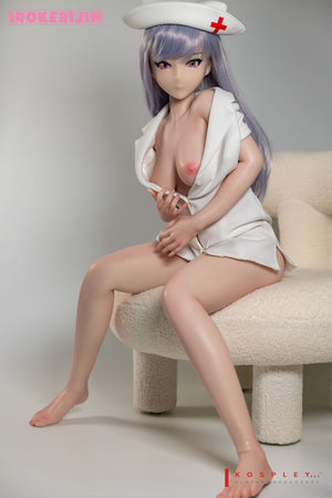 Rika sex doll (Irokebijin 95cm D-cup silicone)