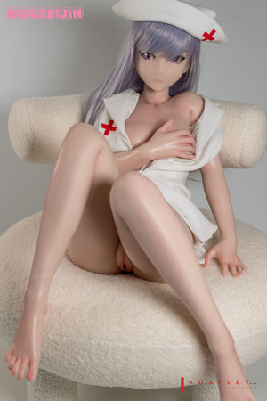 Rika sex doll (Irokebijin 95cm D-cup silicone)