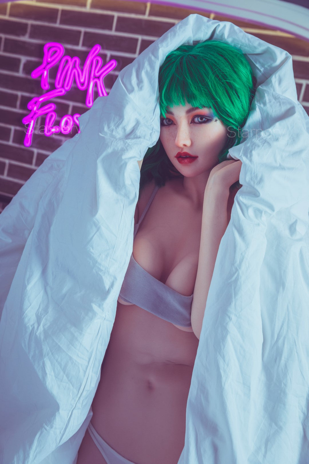 Lalka seksu Ramona (Starpery 174cm C-cup TPE + silikon)