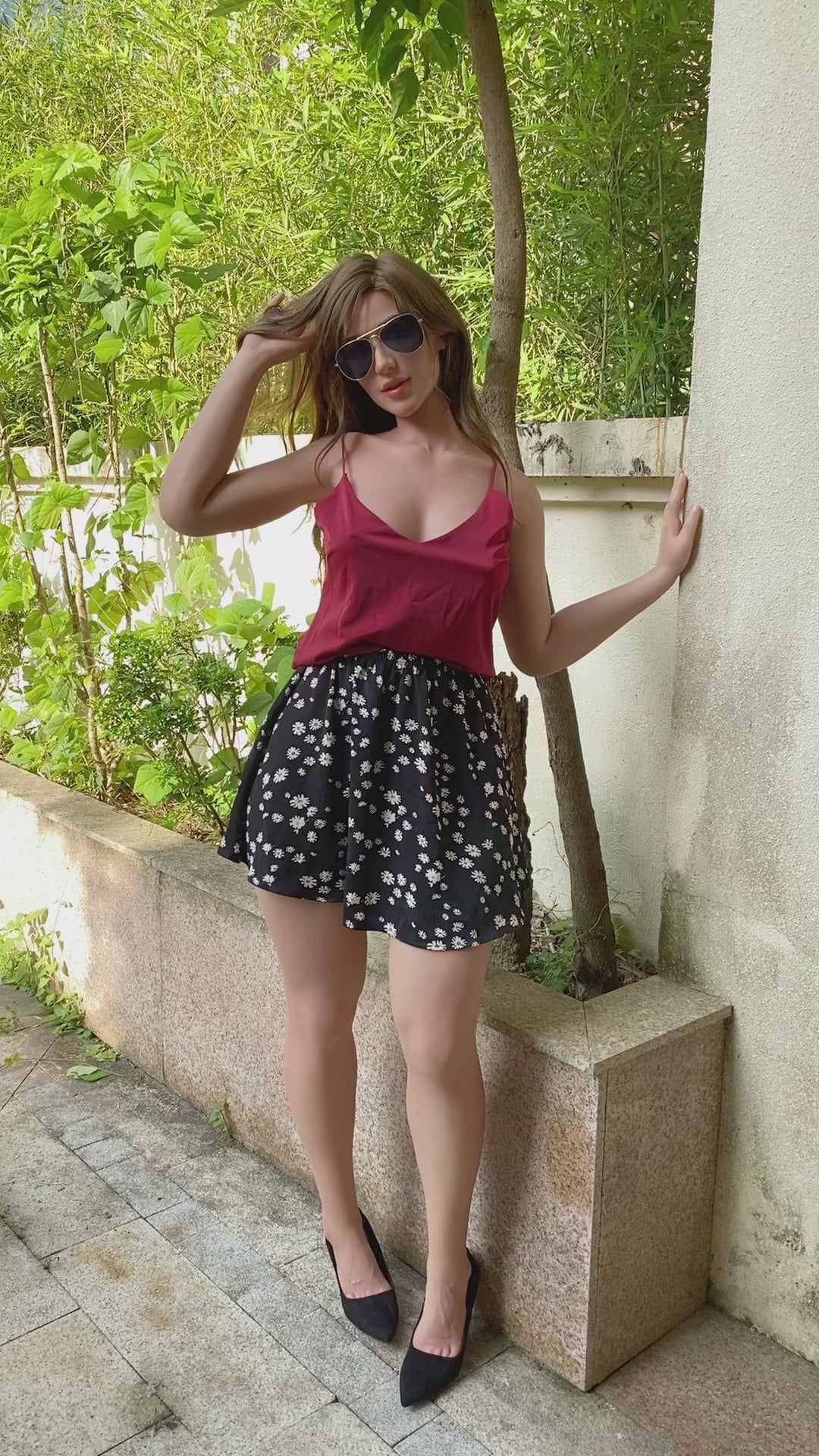 Lalka seksu Xabelle (Starpery 165cm D-cup TPE + silikon)