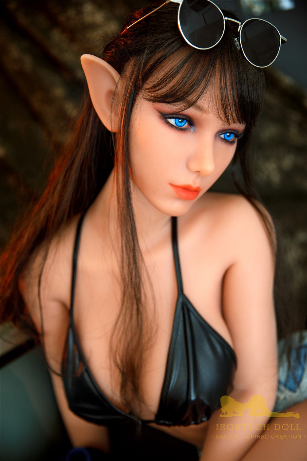 Lalka seksu szkarłatnego elfa (Irontech Doll 167cm F-cup #93 TPE)