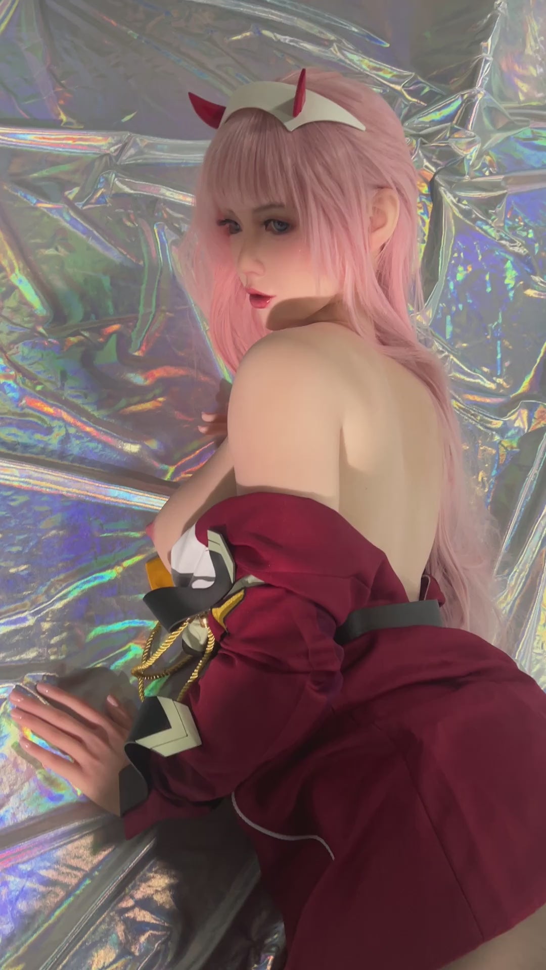 Zero Two Sex Doll (Zelex x165cm F-cup Silikon GE81)