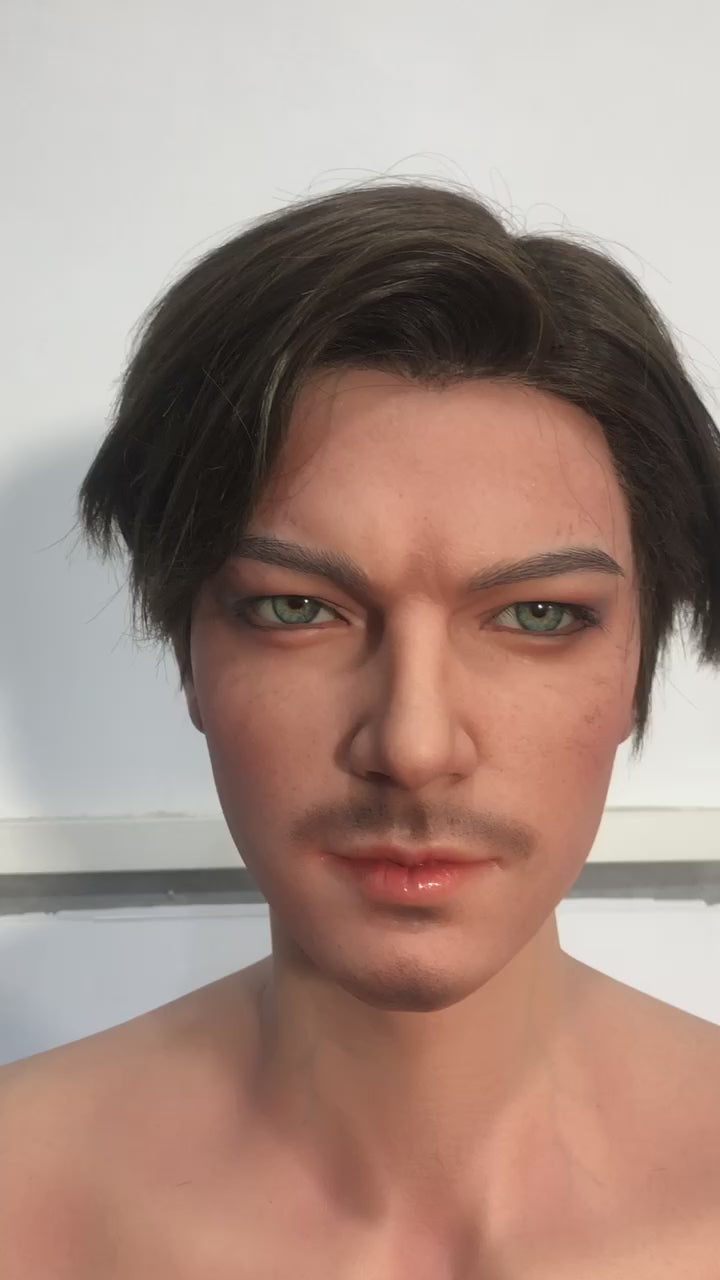 Caesar male Sex doll (Starpery 175cm TPE+silicone)