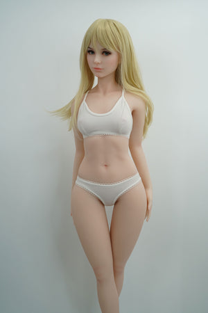 Elsa Sex Doll (Piper Doll 100 cm B-cup Silikon)