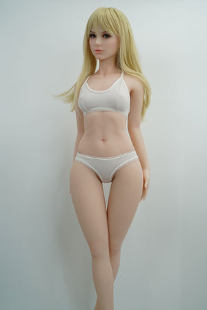 Elsa Sex Doll (Piper Doll 100 cm B-cup Silikon)