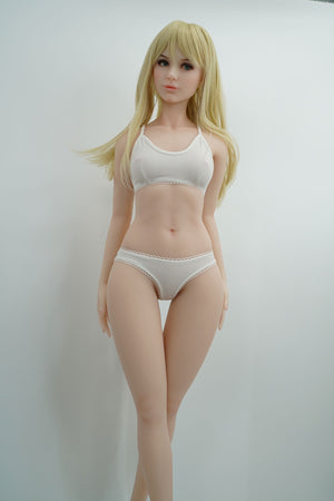 Elsa Sex Doll (Piper Doll 100 cm B-cup Silikon)