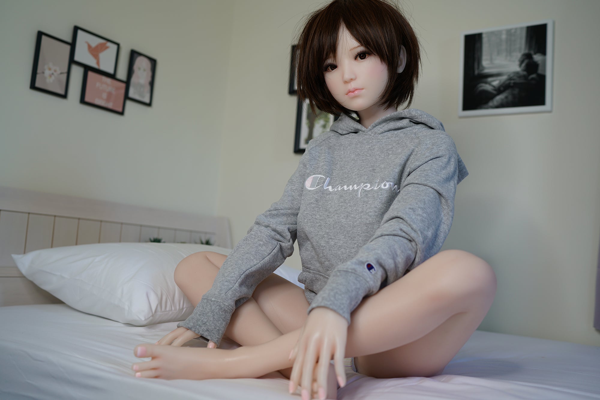 Eirian Sex doll (Piper Doll 130cm D-cup silicone)