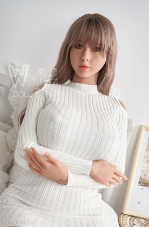 ALMA SEX DLOUD (DOLL WM 175 cm G-cup #56 TPE)