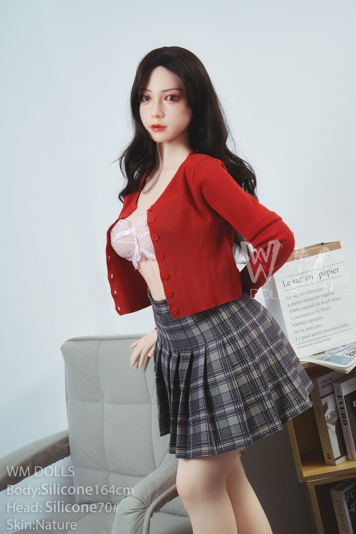 Lalka seksu Suzuki (WM-Doll 164 cm D-cup Silikon #70)