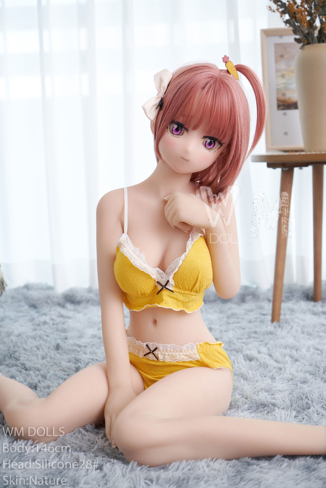 Rosario Sex doll (WM-Doll 146cm C-cup #S28 TPE)