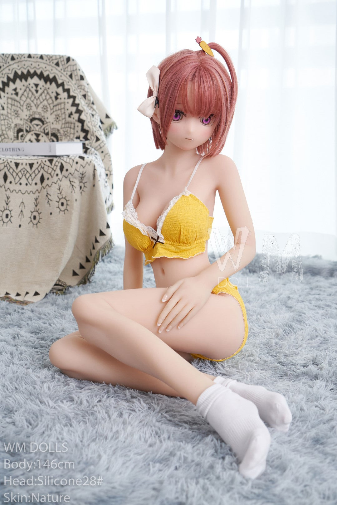 Rosario Sex doll (WM-Doll 146cm C-cup #S28 TPE)