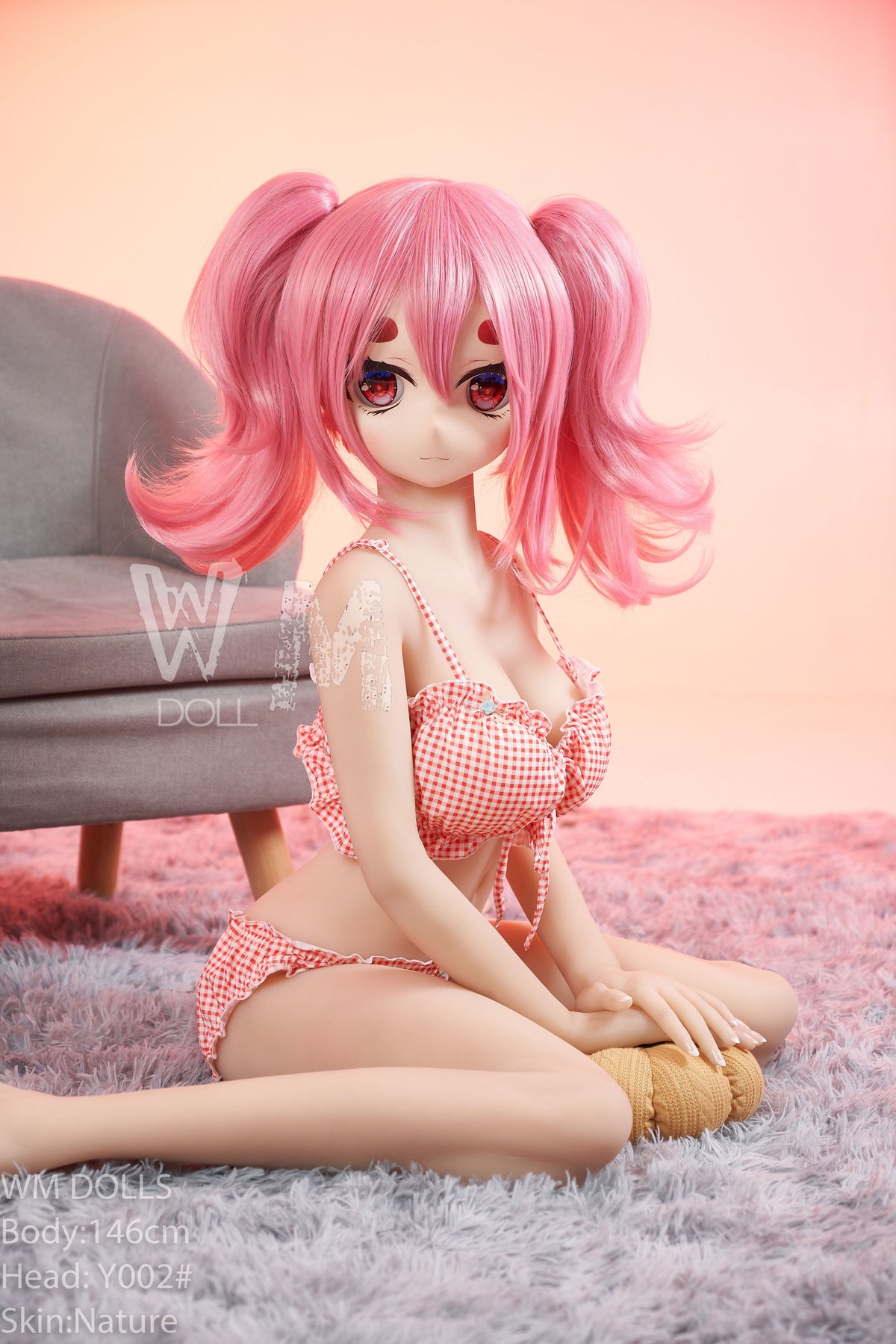 Lalka seksu Casumi (WM-Doll 146cm c-cup #Y002 tpe)