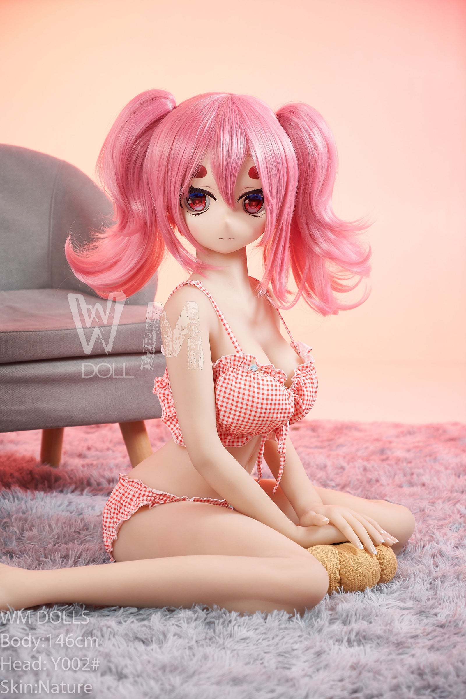 Lalka seksu Casumi (WM-Doll 146cm c-cup #Y002 tpe)
