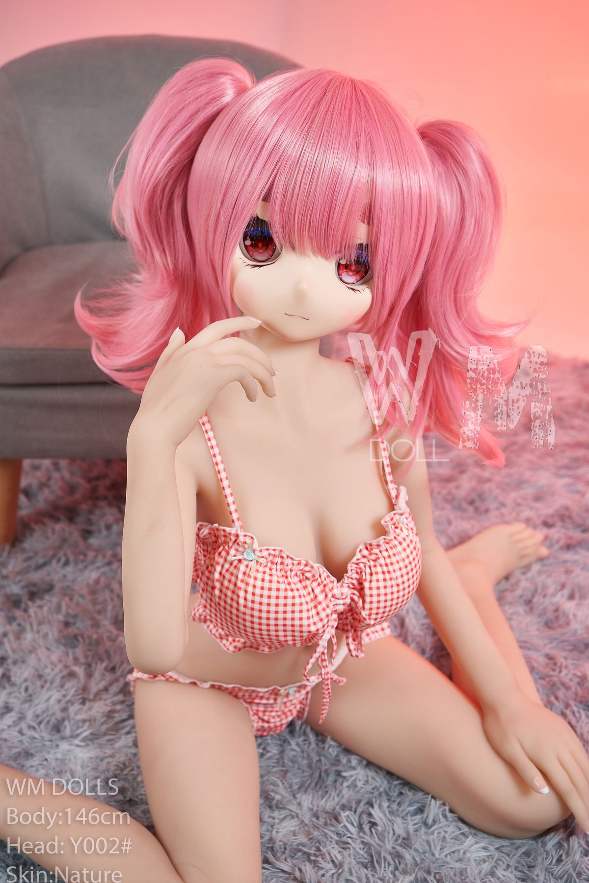 Lalka seksu Casumi (WM-Doll 146cm c-cup #Y002 tpe)