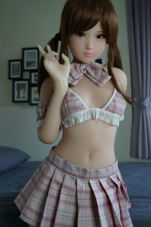 Aika Sex Doll (Piper Doll 130 cm a-cup Silikon)