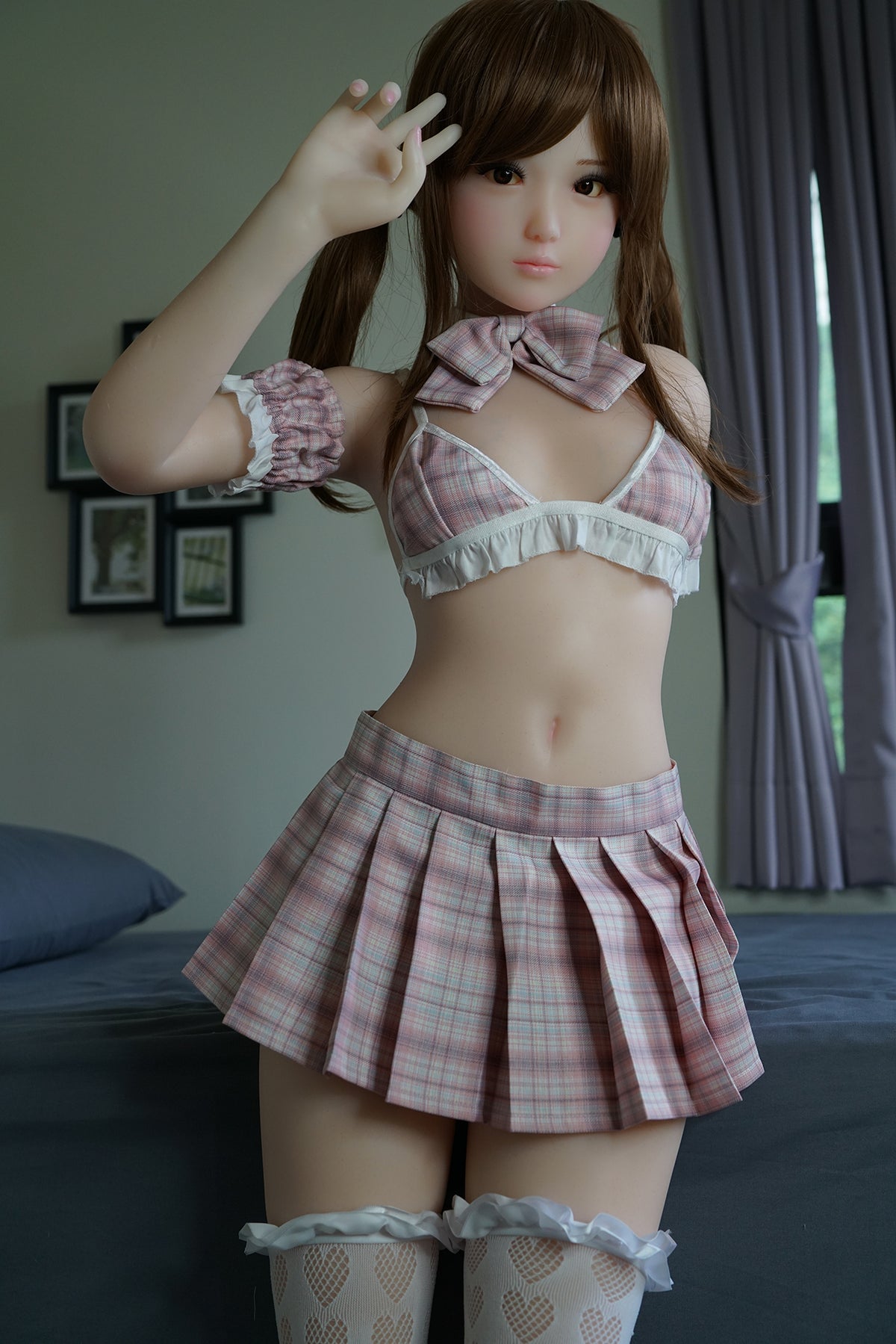 Aika Sex doll (Piper Doll 130cm A-cup silicone)