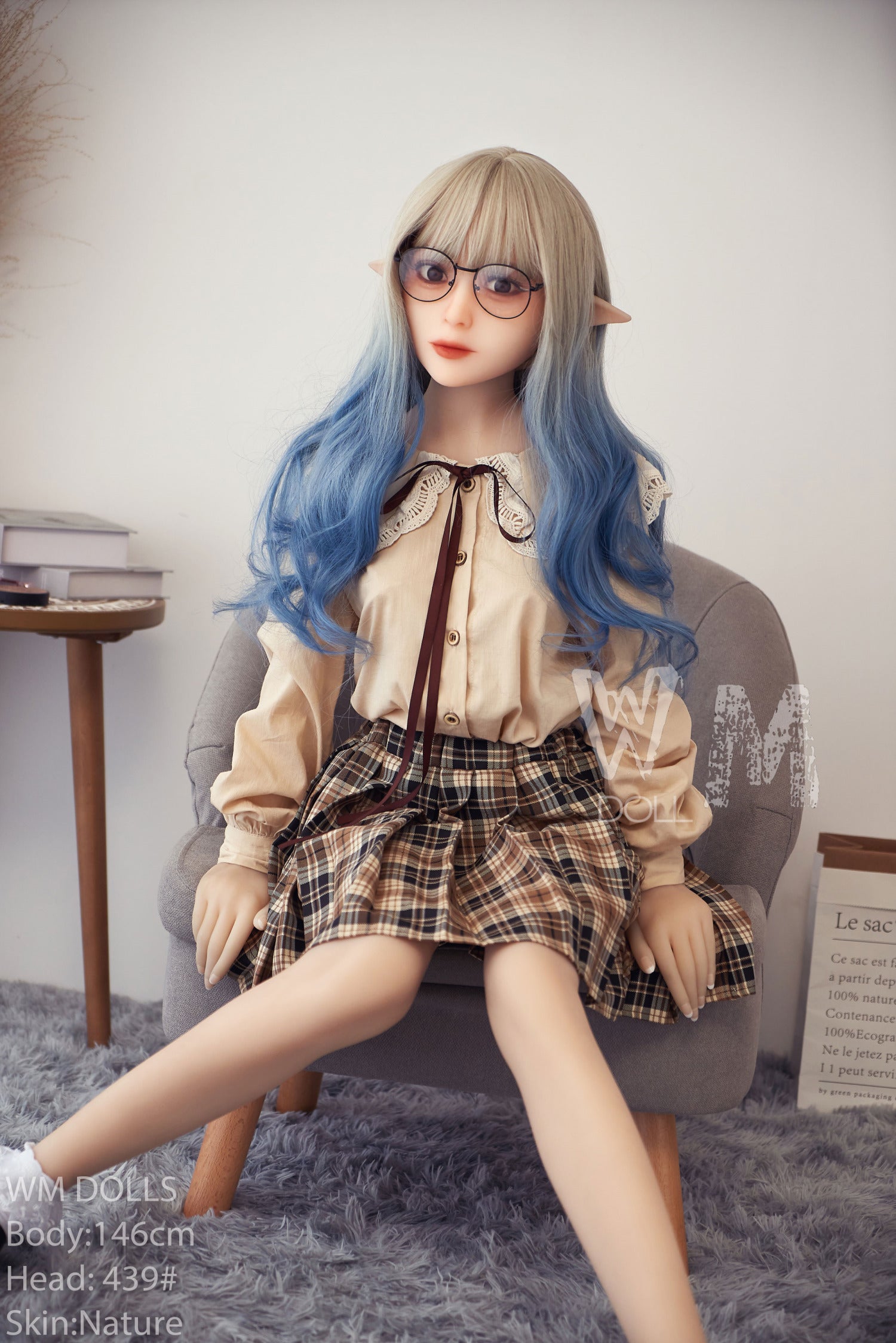 Akari Lalka seksualna (WM-Doll 146 cm C-cup #439 TPE)
