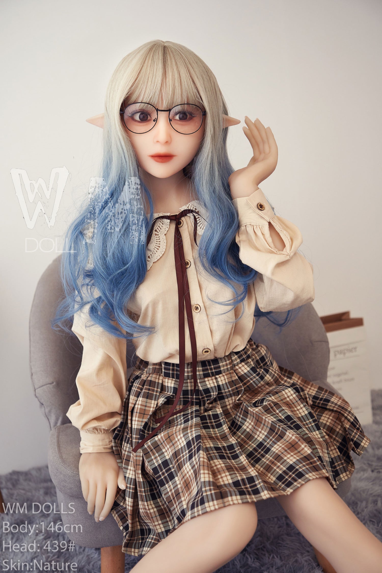 Akari Lalka seksualna (WM-Doll 146 cm C-cup #439 TPE)