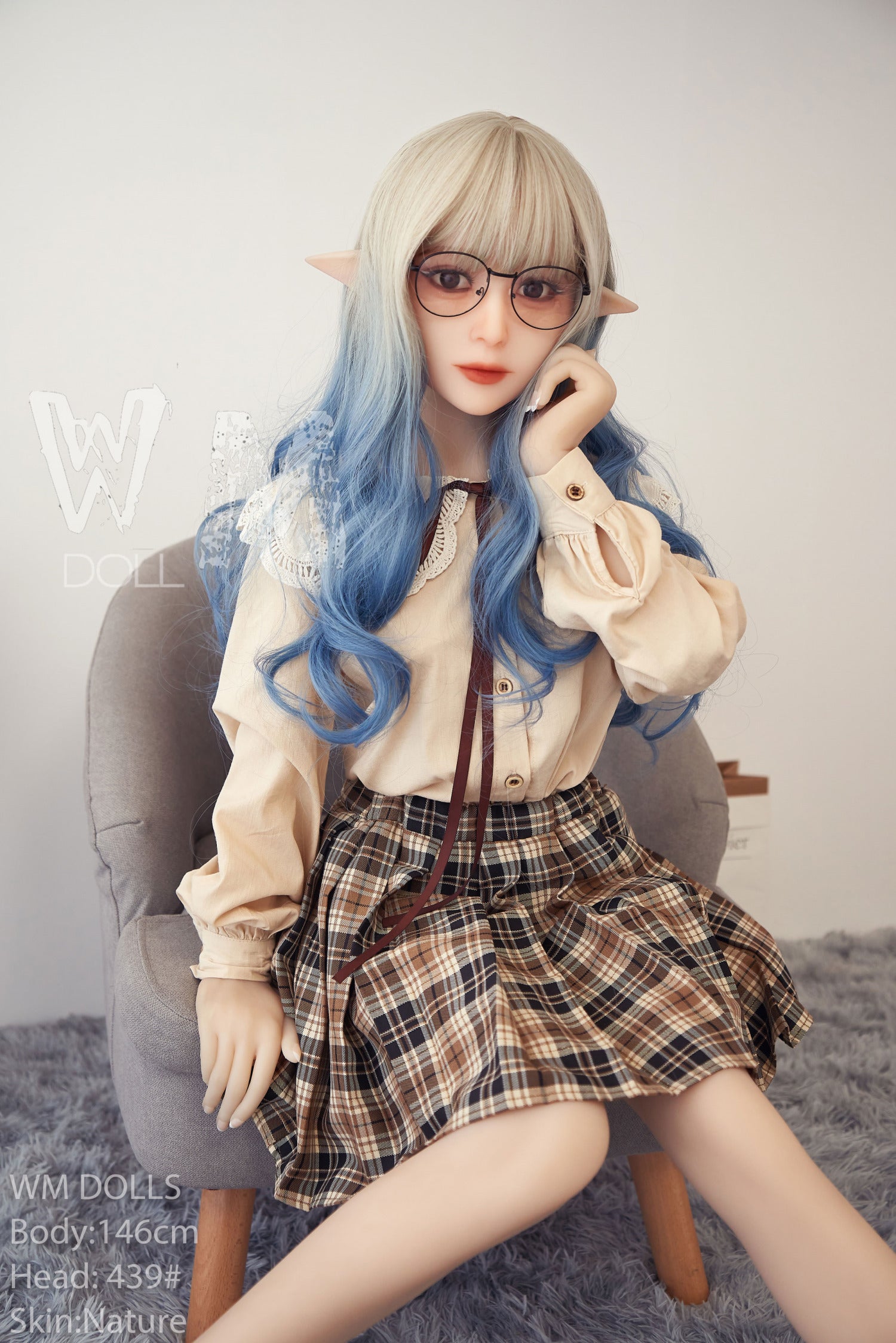 Akari Lalka seksualna (WM-Doll 146 cm C-cup #439 TPE)