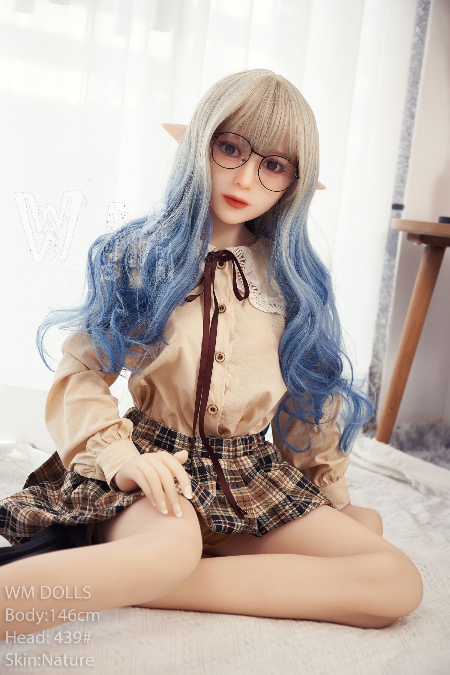 Akari Lalka seksualna (WM-Doll 146 cm C-cup #439 TPE)