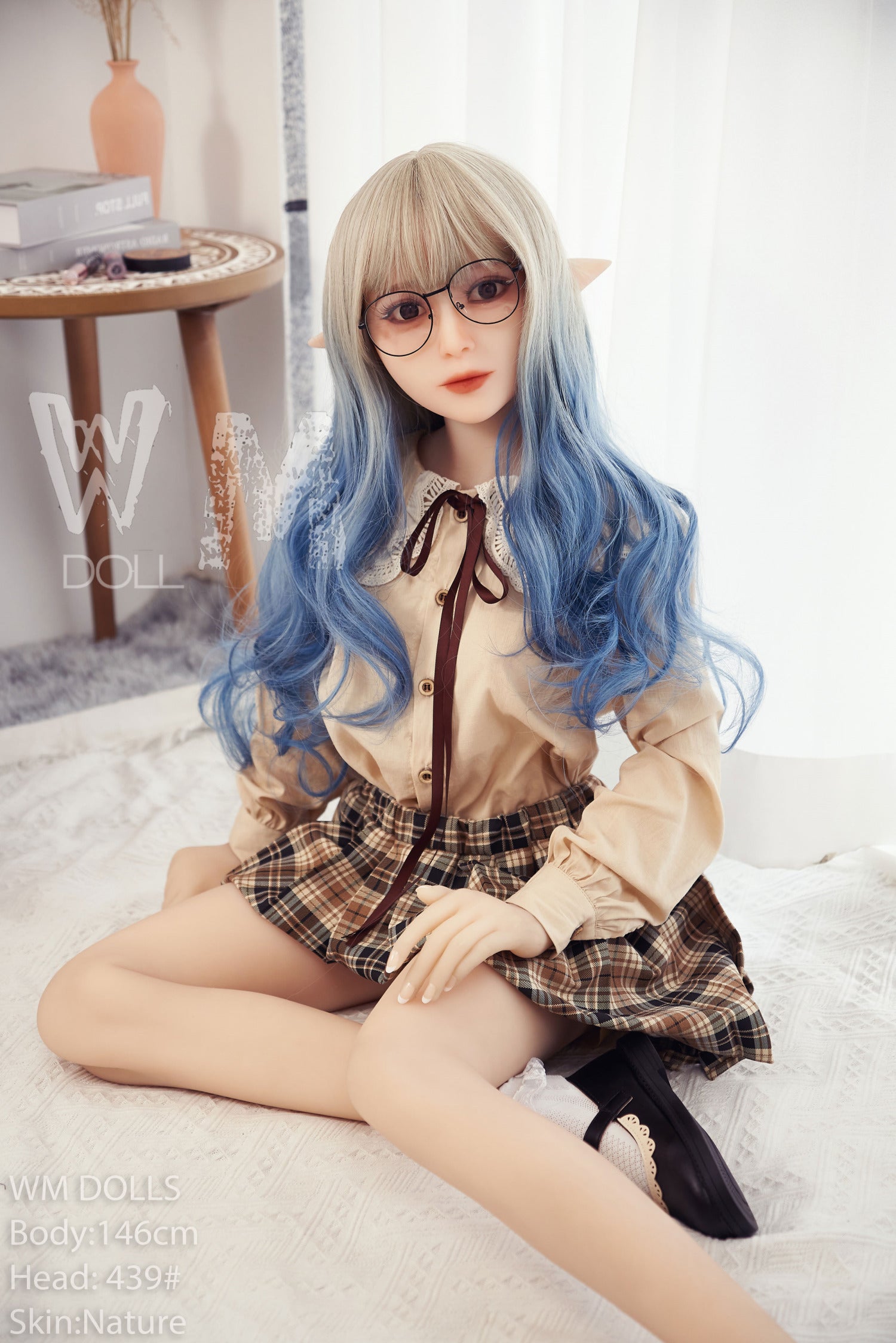 Akari Lalka seksualna (WM-Doll 146 cm C-cup #439 TPE)