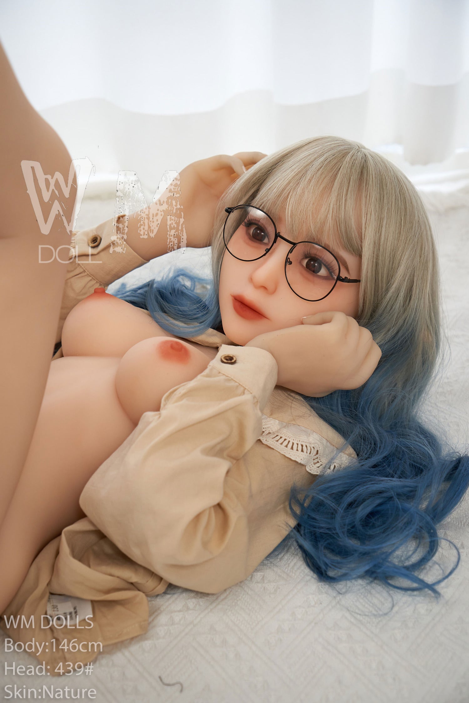 Akari Lalka seksualna (WM-Doll 146 cm C-cup #439 TPE)