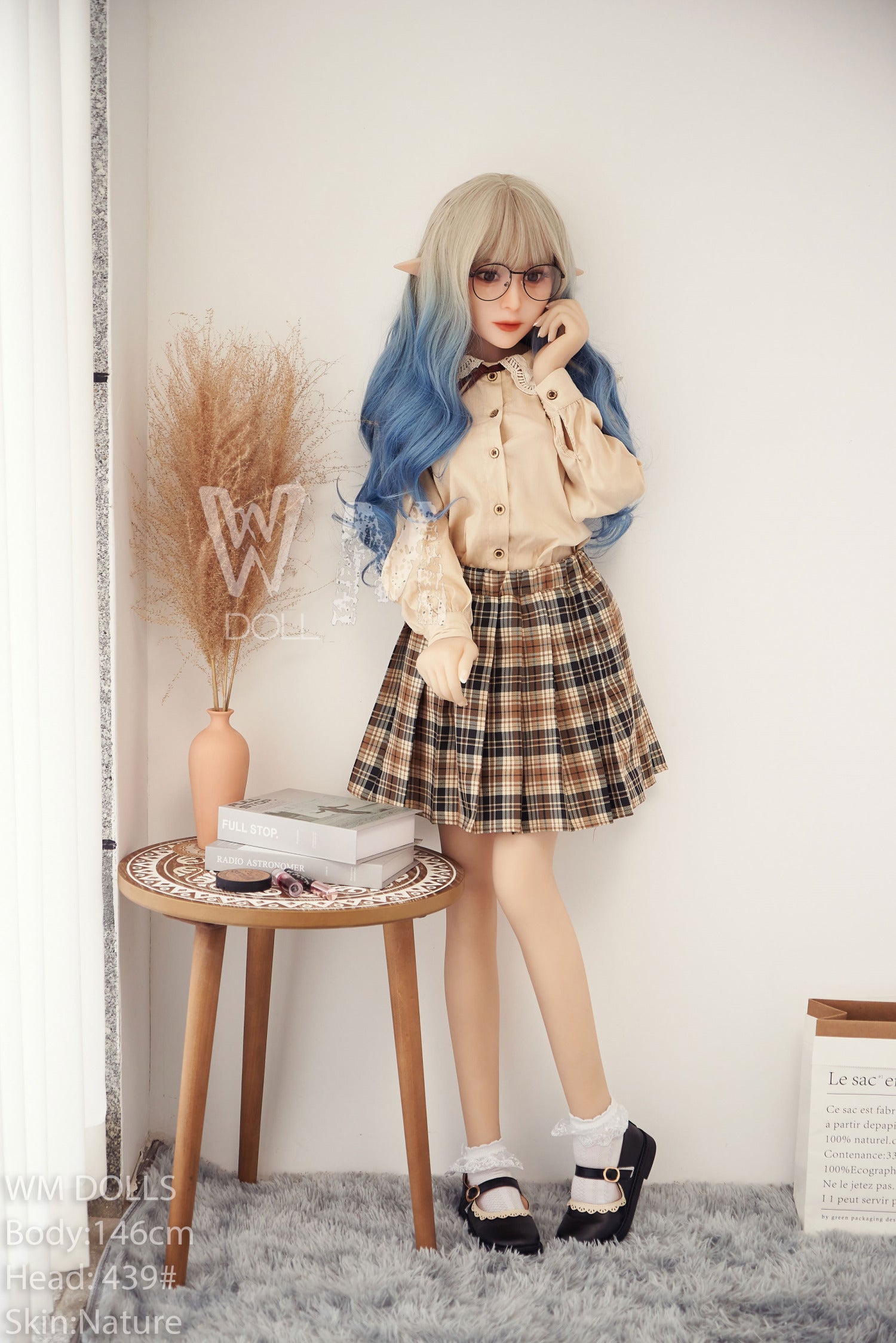 Akari Lalka seksualna (WM-Doll 146 cm C-cup #439 TPE)