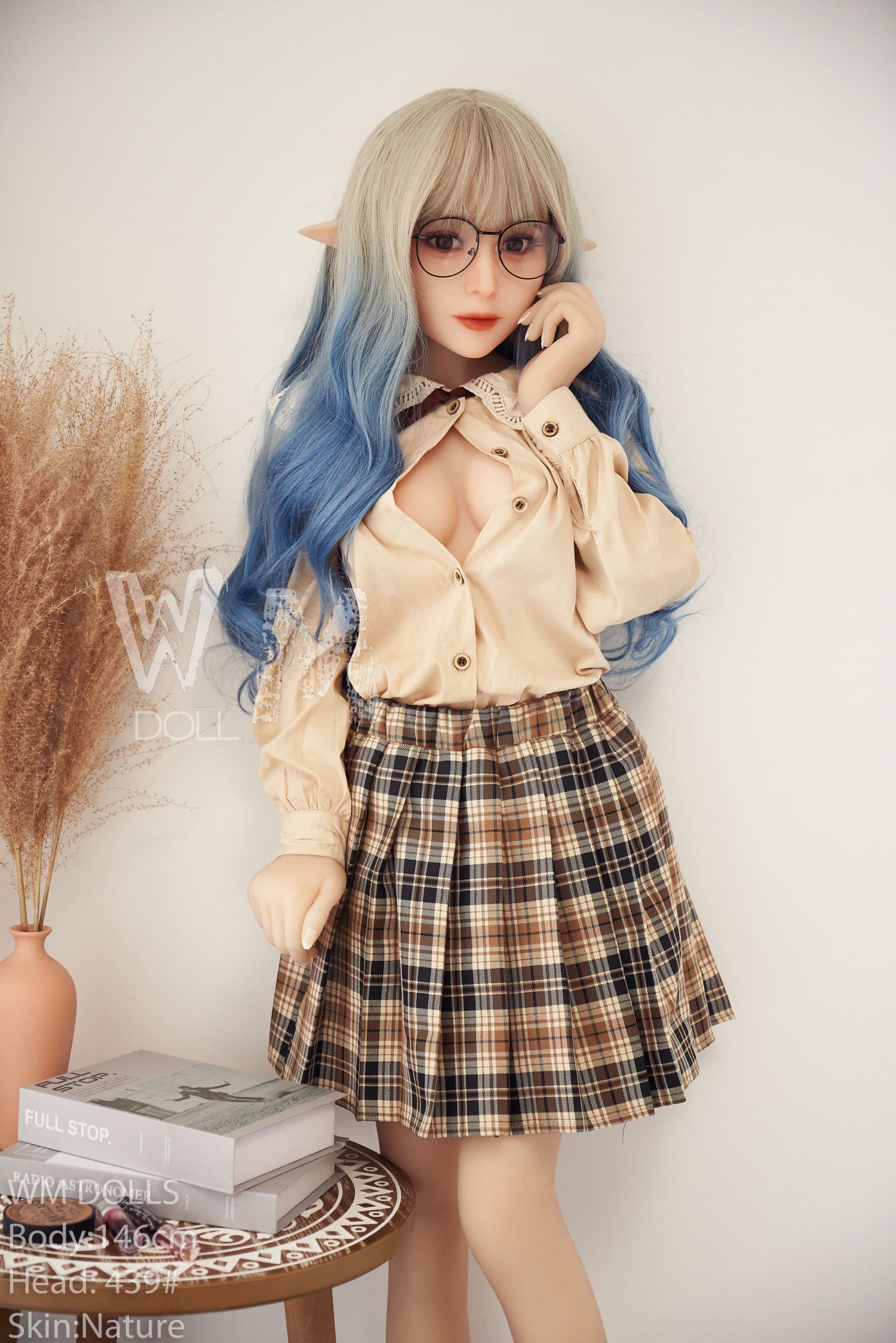 Akari Lalka seksualna (WM-Doll 146 cm C-cup #439 TPE)