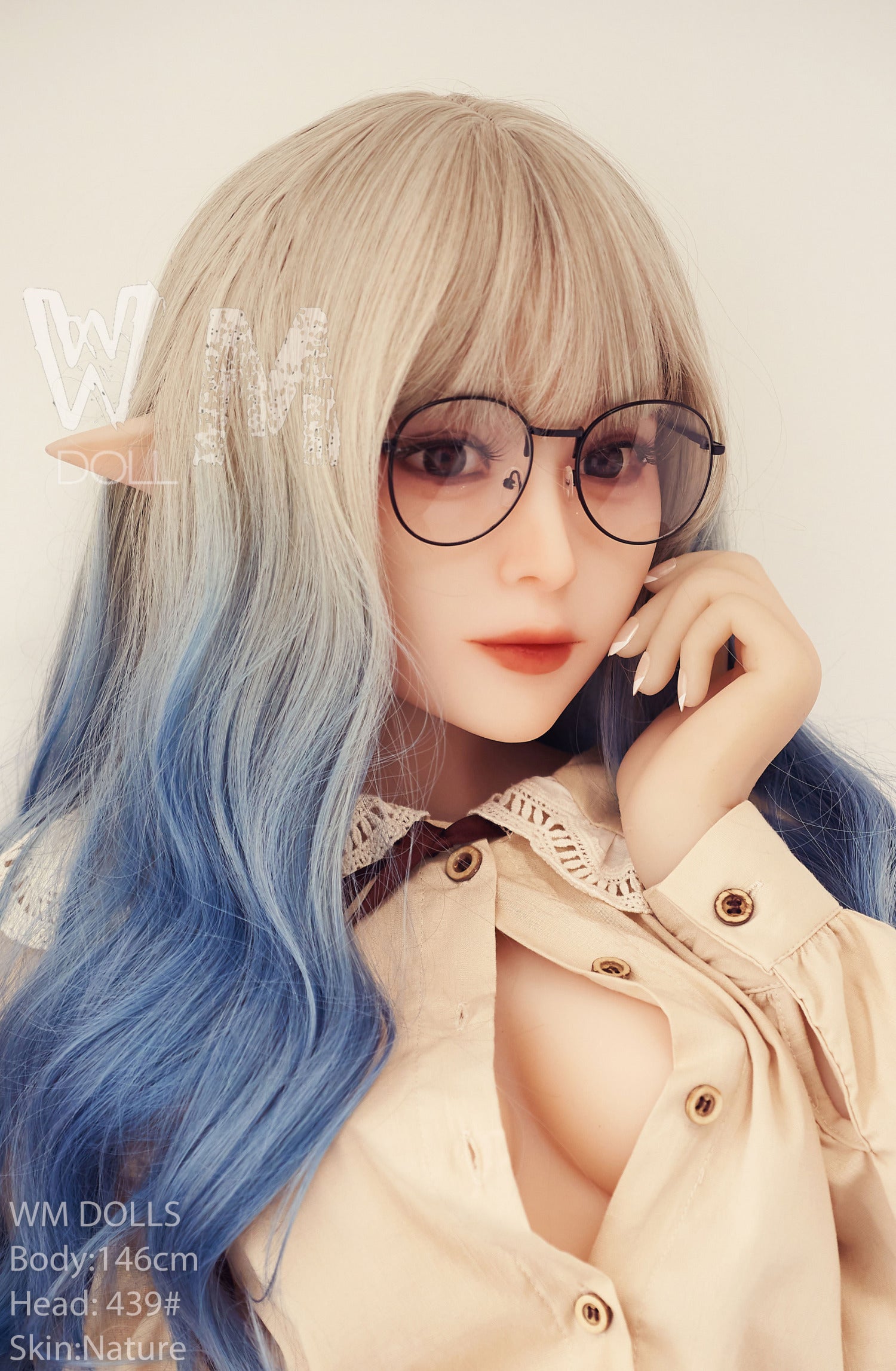Akari Lalka seksualna (WM-Doll 146 cm C-cup #439 TPE)