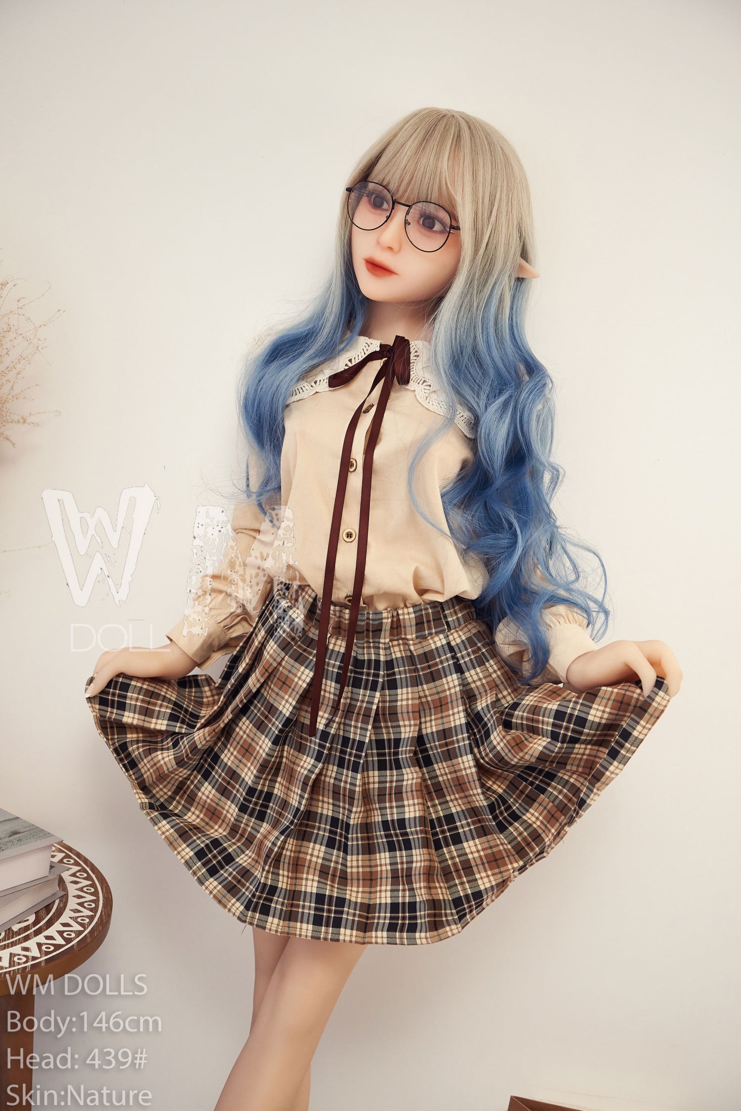 Akari Lalka seksualna (WM-Doll 146 cm C-cup #439 TPE)