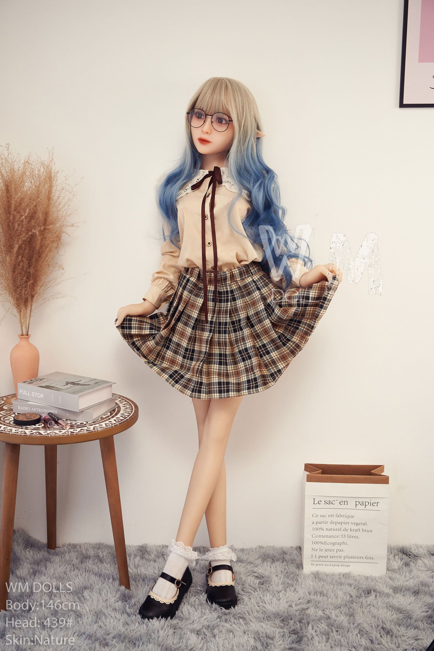 Akari Lalka seksualna (WM-Doll 146 cm C-cup #439 TPE)