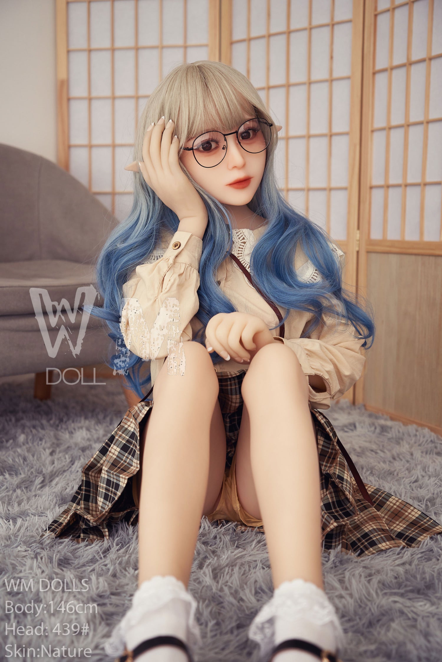 Akari Lalka seksualna (WM-Doll 146 cm C-cup #439 TPE)
