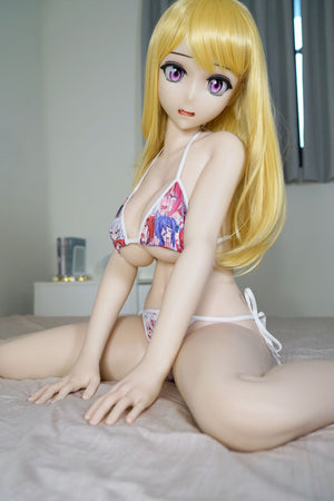 Shiori sex doll (Irokebijin 140cm Ecup silicone)