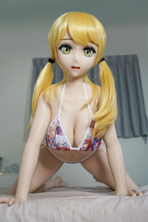 Shiori sex doll (Irokebijin 140cm Ecup silicone)