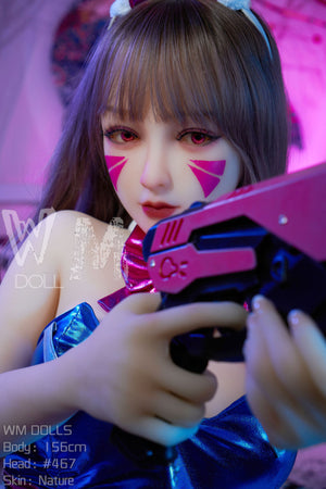 D.va Sex Doll (Doll WM 156 cm C-cup #467 TPE)