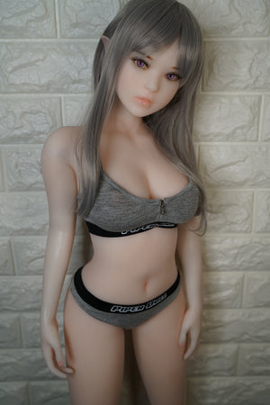 Phoebe Elf Sex Doll (Piper Doll 80 cm f-cup Silikon)