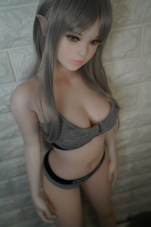 Phoebe Elf Sex Doll (Piper Doll 80 cm f-cup Silikon)