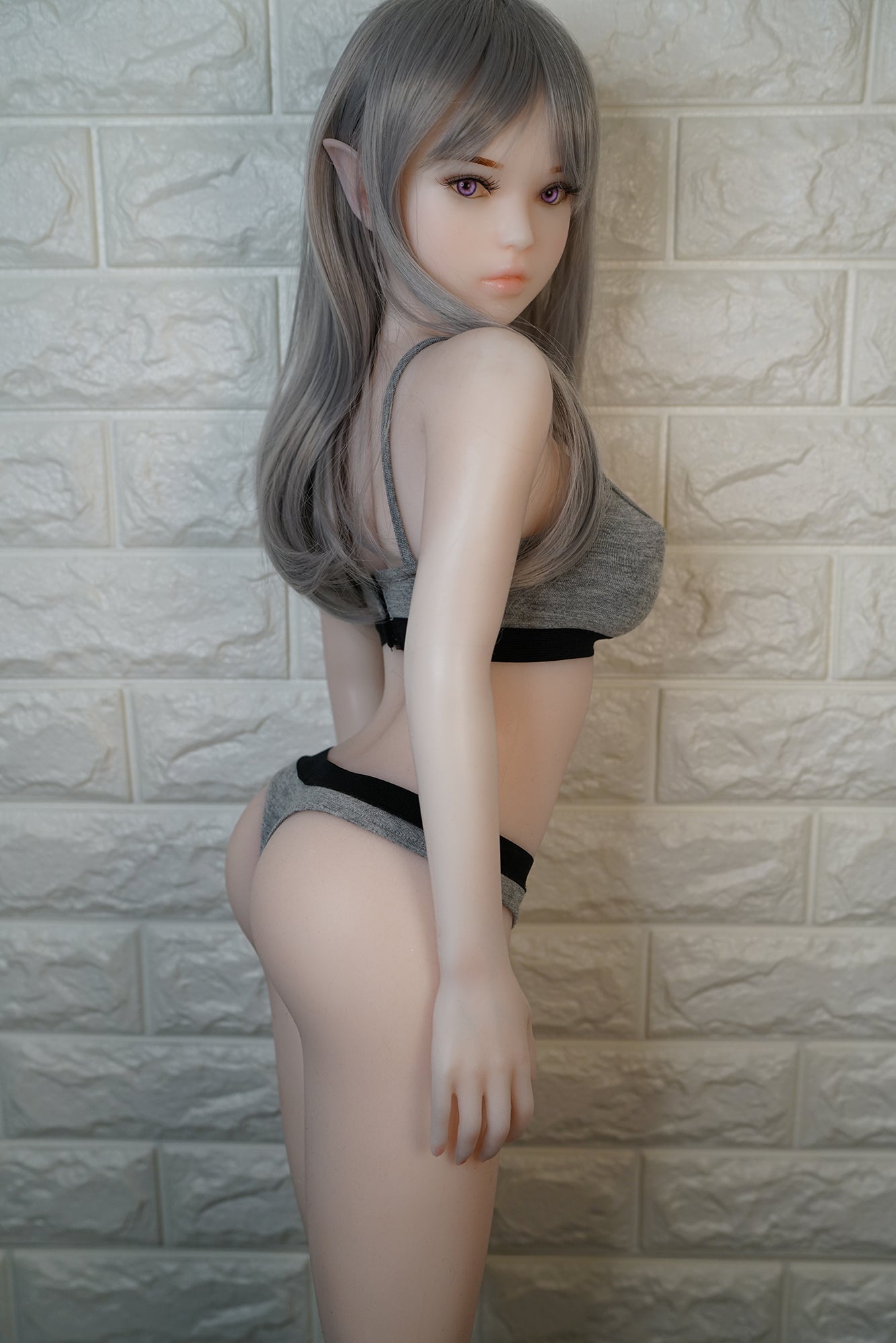 Phoebe Elf Sex doll (Piper Doll 80cm f-cup silicone)
