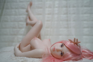 Phoebe Elf Sex Doll (Piper Doll 80 cm f-cup Silikon)