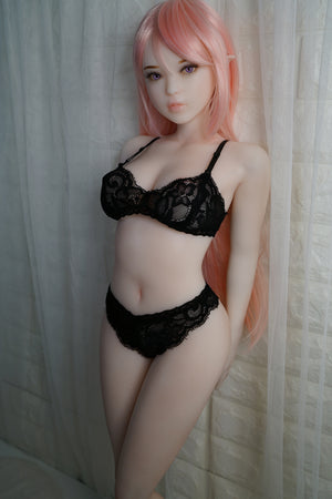 Phoebe Elf Sex Doll (Piper Doll 80 cm f-cup Silikon)