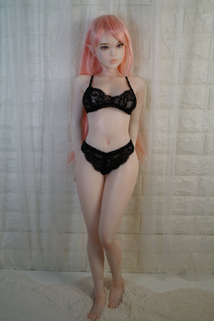 Phoebe Elf sex doll (Piper Doll 80cm f-cup silicone)